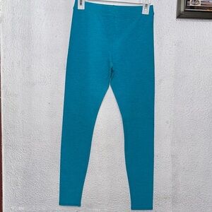 Teal women Leggings